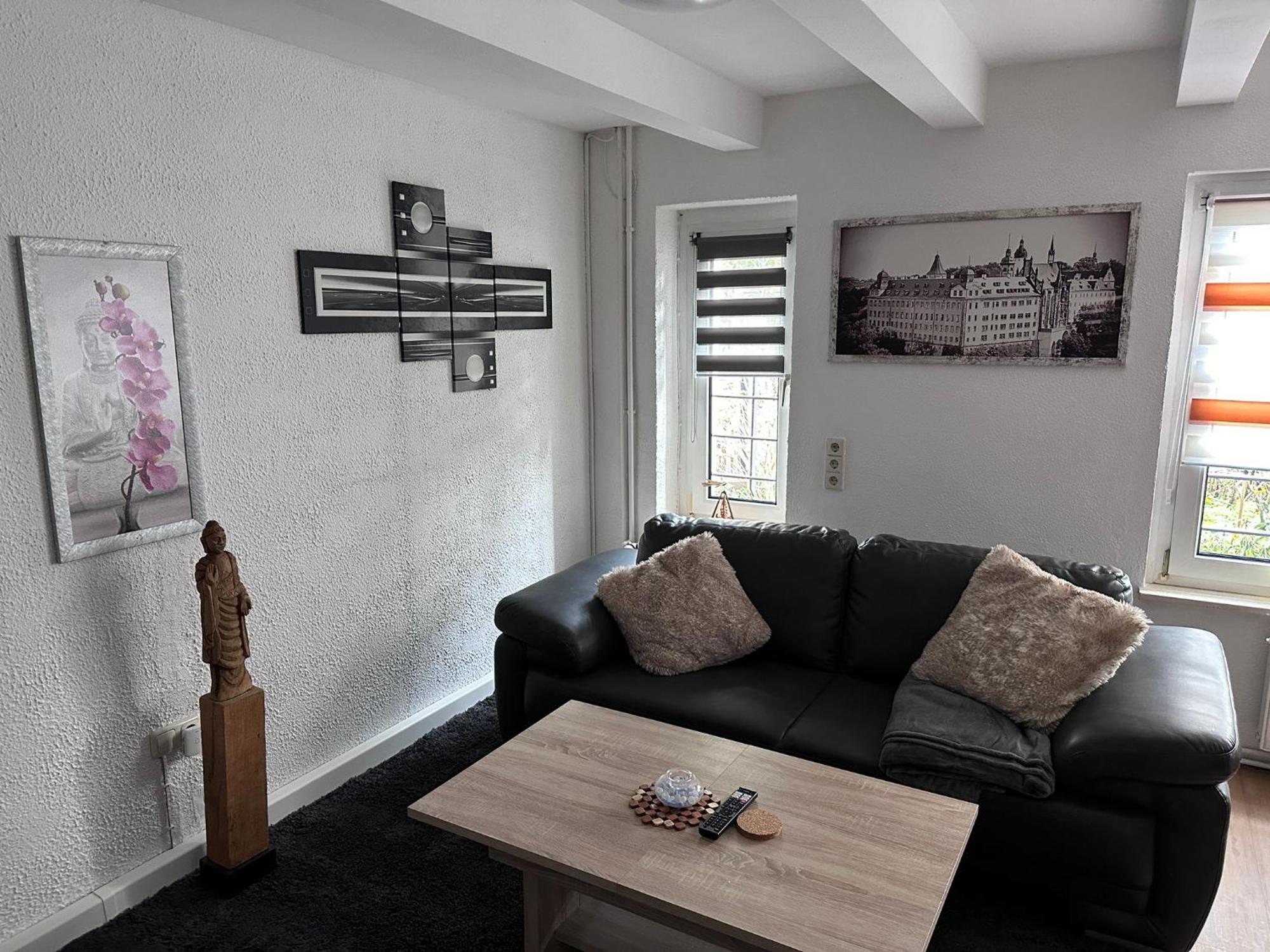 Haus Heiken Apartment Lavendel Altenburg Exteriér fotografie