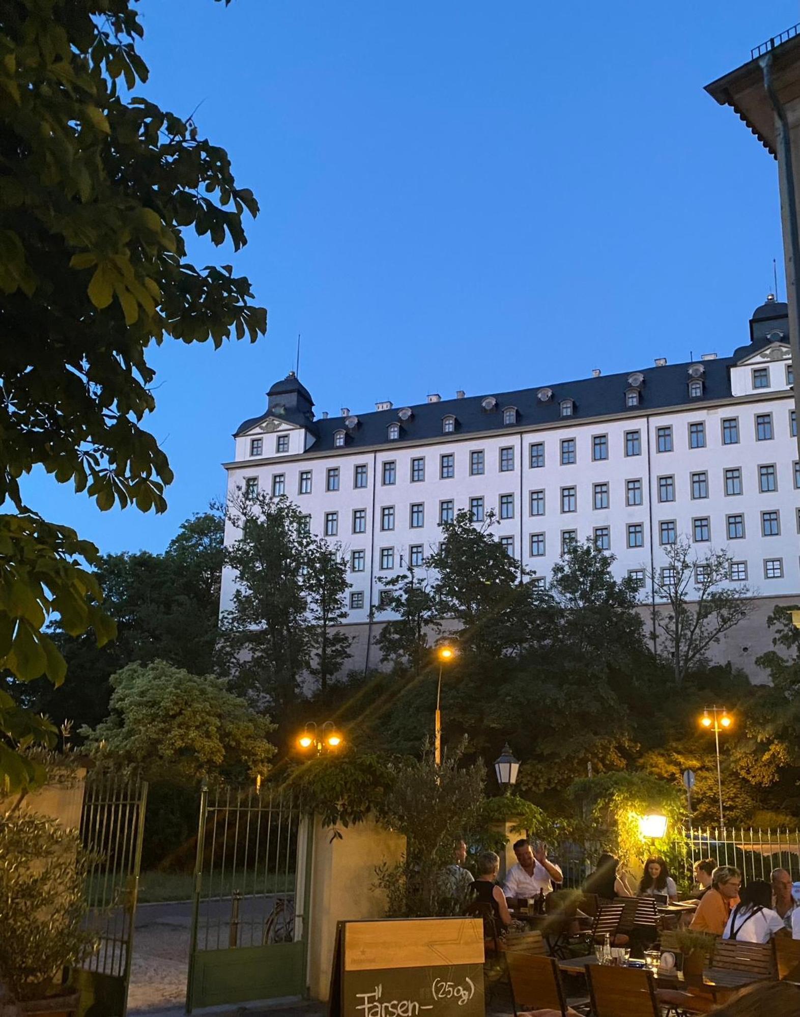 Haus Heiken Apartment Lavendel Altenburg Exteriér fotografie