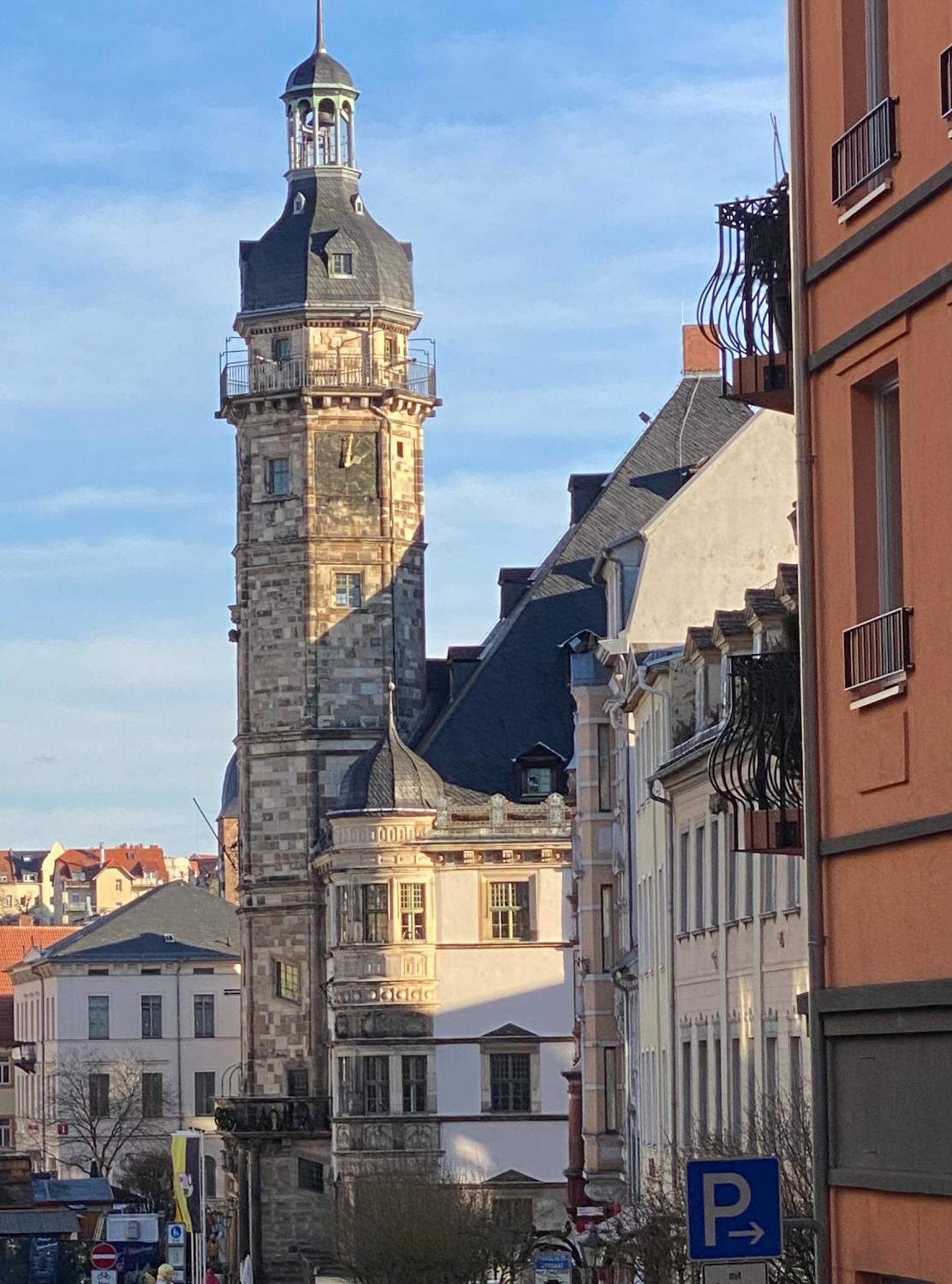 Haus Heiken Apartment Lavendel Altenburg Exteriér fotografie