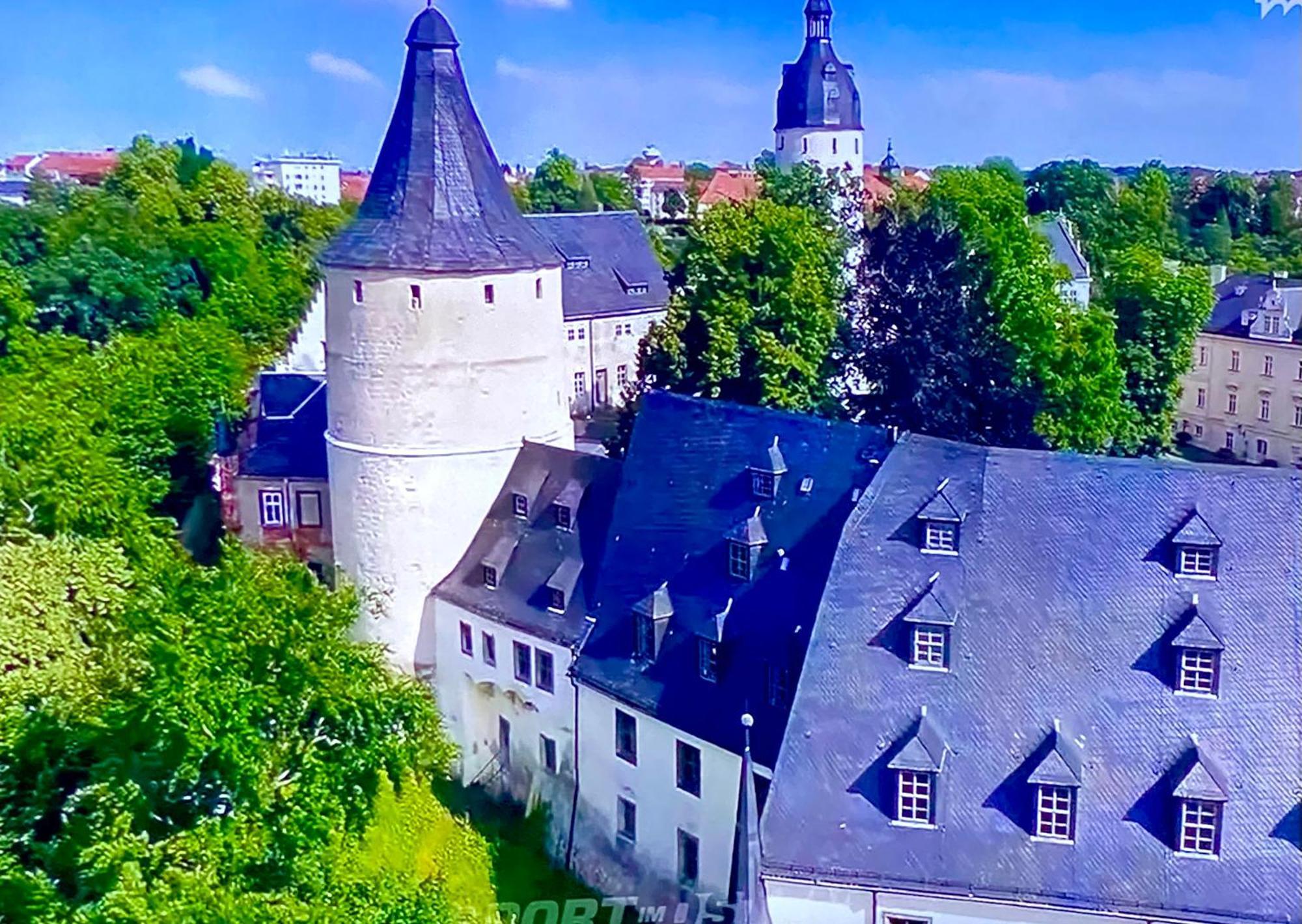Haus Heiken Apartment Lavendel Altenburg Exteriér fotografie
