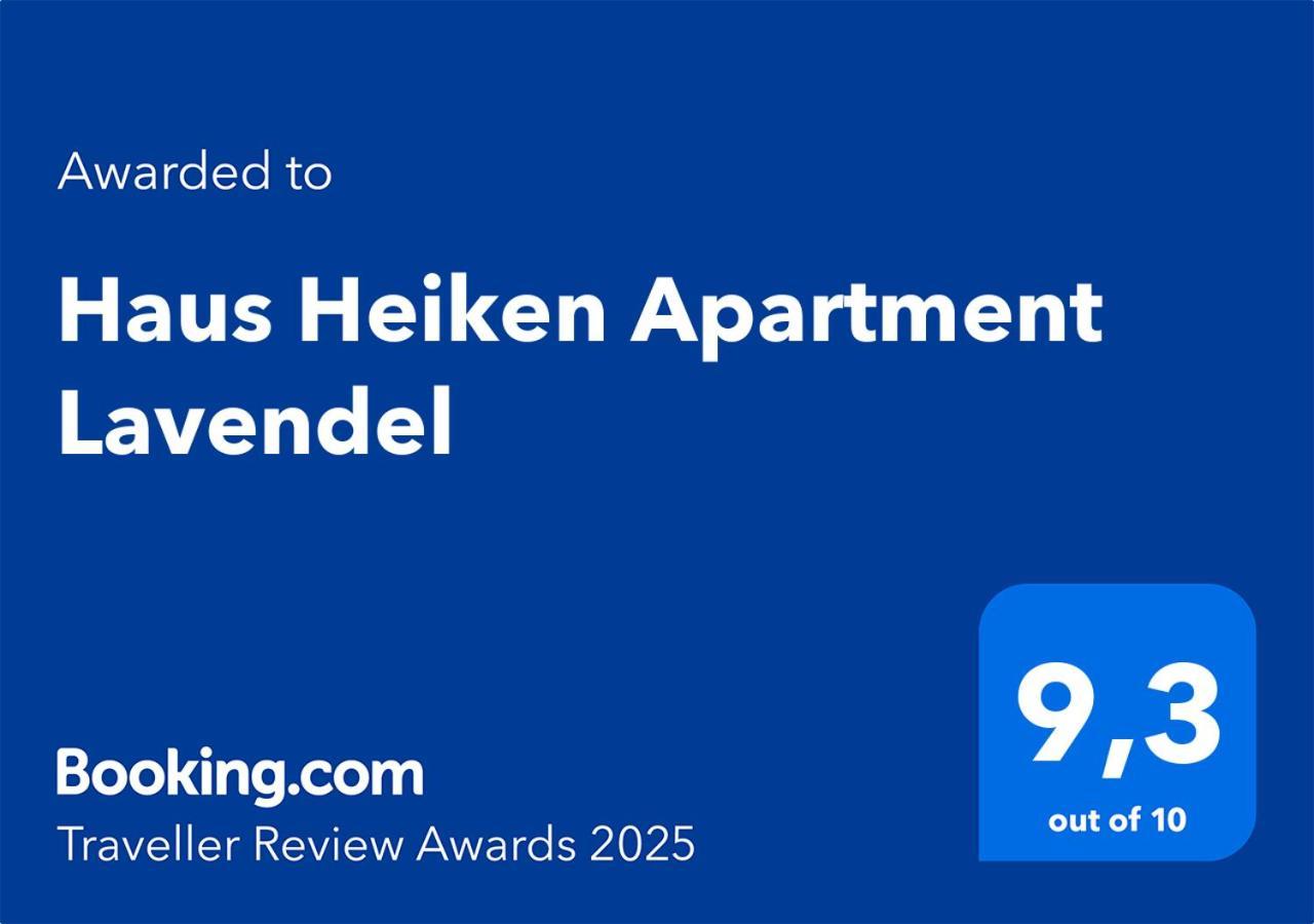 Haus Heiken Apartment Lavendel Altenburg Exteriér fotografie