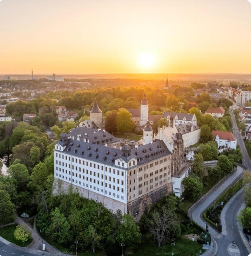 Haus Heiken Apartment Lavendel Altenburg Exteriér fotografie