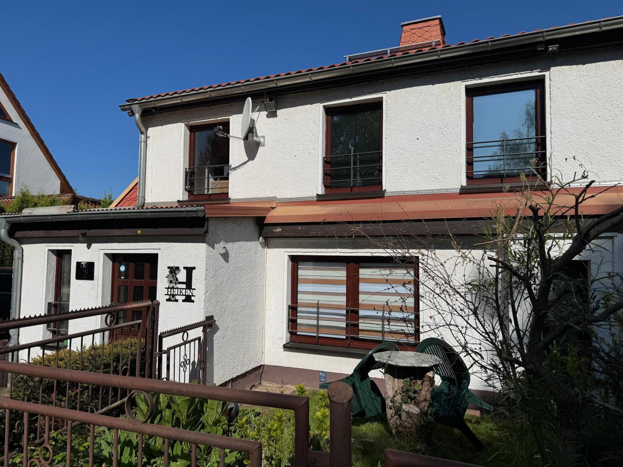 Haus Heiken Apartment Lavendel Altenburg Exteriér fotografie